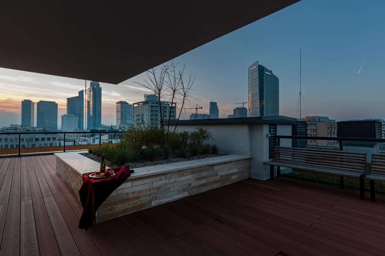 Sienna 65 Premium Apartment With Parking In Warsaw By Renters Prestige Luaran gambar
