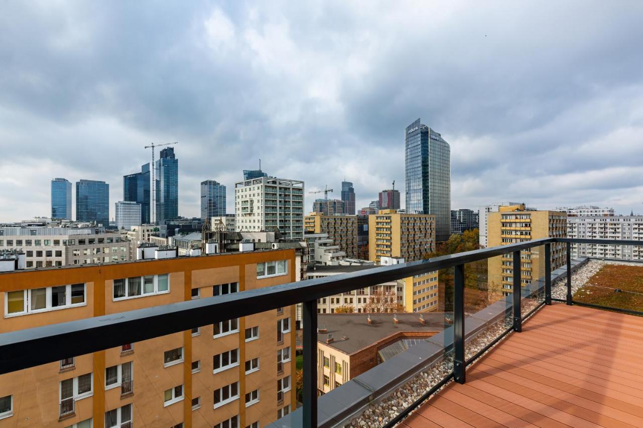 Sienna 65 Premium Apartment With Parking In Warsaw By Renters Prestige Luaran gambar