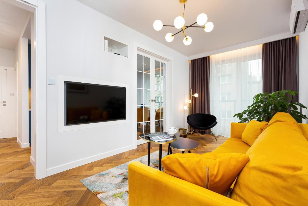 Sienna 65 Premium Apartment With Parking In Warsaw By Renters Prestige Luaran gambar
