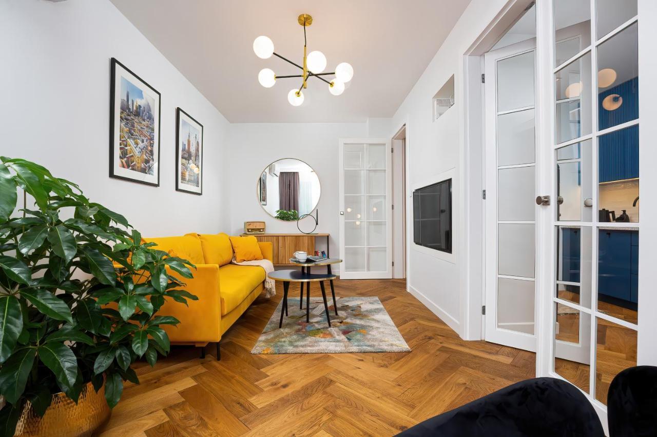 Sienna 65 Premium Apartment With Parking In Warsaw By Renters Prestige Luaran gambar