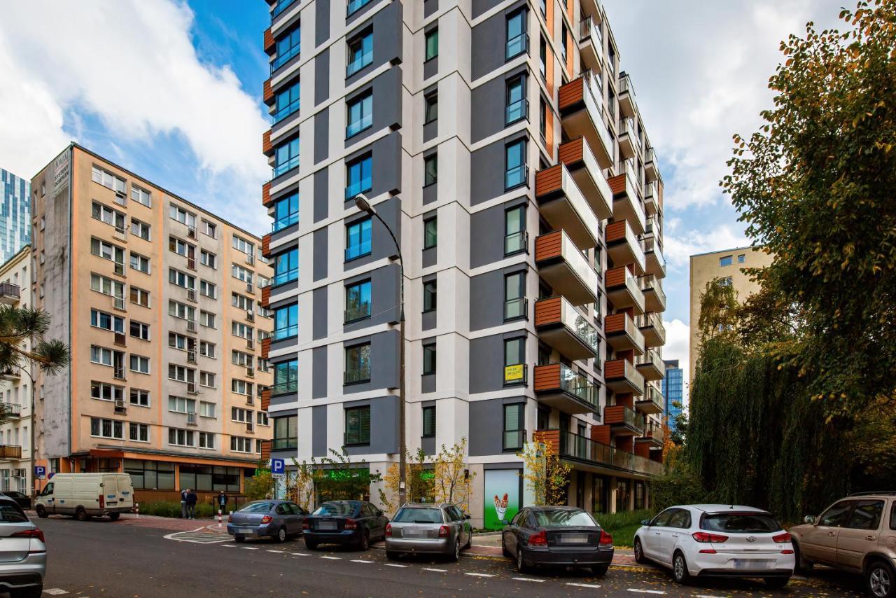 Sienna 65 Premium Apartment With Parking In Warsaw By Renters Prestige Luaran gambar