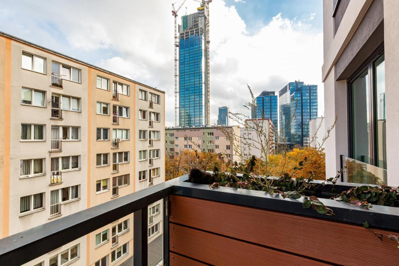 Sienna 65 Premium Apartment With Parking In Warsaw By Renters Prestige Luaran gambar
